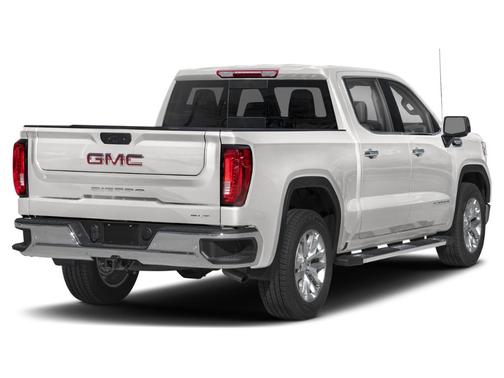 White 2022 GMC Sierra 1500 Limited SLT