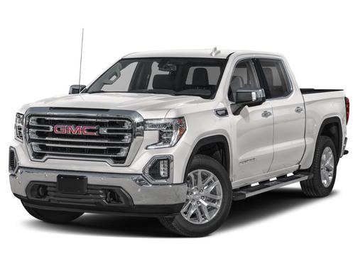 White 2022 GMC Sierra 1500 Limited SLT