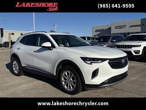 2021 Buick Envision Preferred