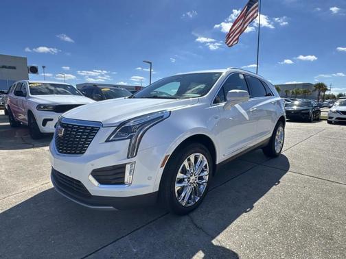 2021 Cadillac XT5 Premium Luxury