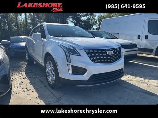 2021 Cadillac XT5 Premium Luxury