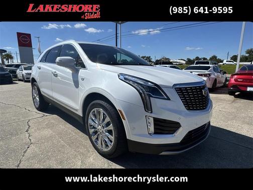 2021 Cadillac XT5 Premium Luxury