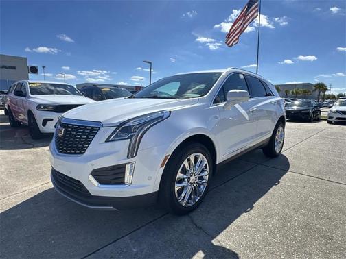 2021 Cadillac XT5 Premium Luxury
