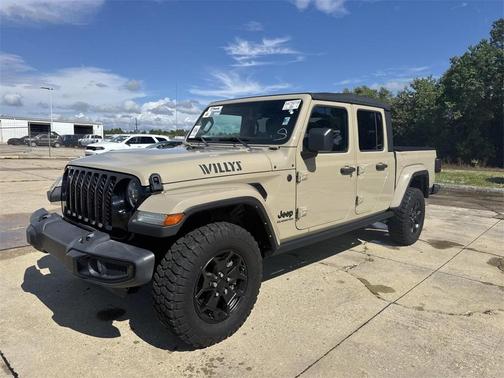 2022 Jeep Gladiator Sport