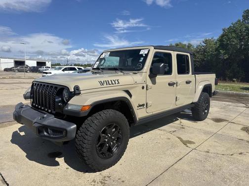 2022 Jeep Gladiator Sport