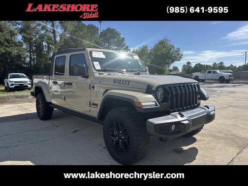 2022 Jeep Gladiator Sport