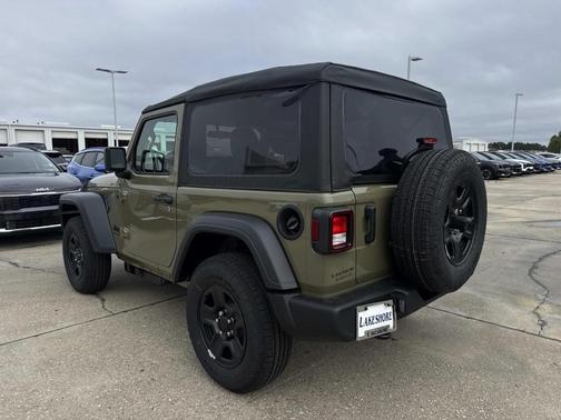 2026 Jeep Wrangler Sport