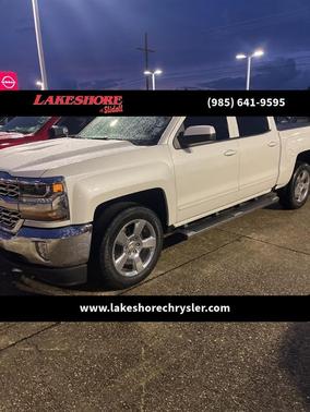 2018 Chevrolet Silverado 1500 1LT