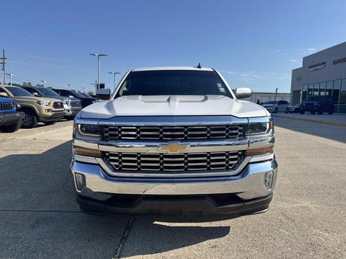 2018 Chevrolet Silverado 1500 1LT