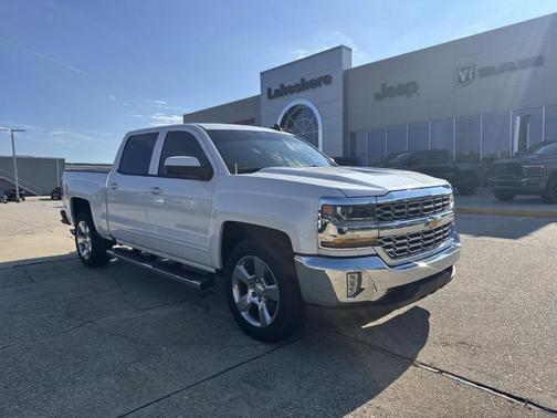 2018 Chevrolet Silverado 1500 1LT