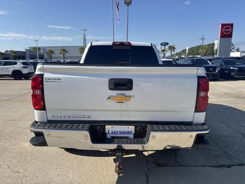 2018 Chevrolet Silverado 1500 1LT