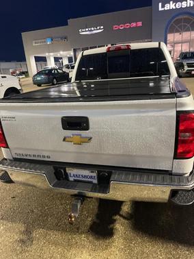 2018 Chevrolet Silverado 1500 1LT