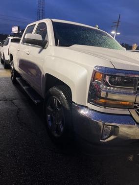 2018 Chevrolet Silverado 1500 1LT