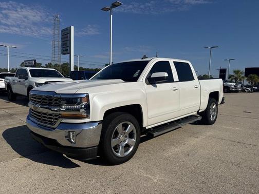 2018 Chevrolet Silverado 1500 1LT