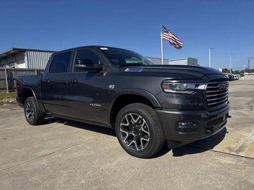 Granite Crystal Clearcoat Metallic 2026 RAM 1500 Laramie