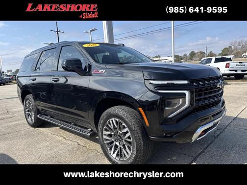 2025 Chevrolet Tahoe Z71