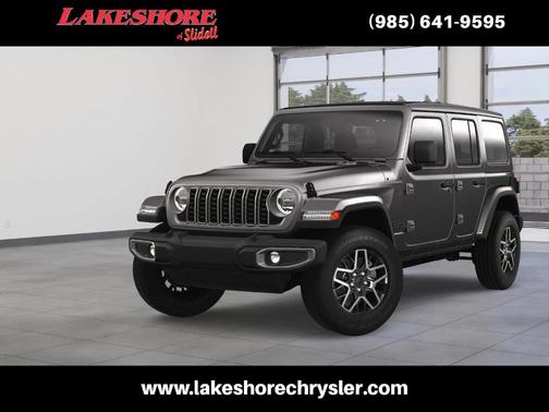 2025 Jeep Wrangler Sahara