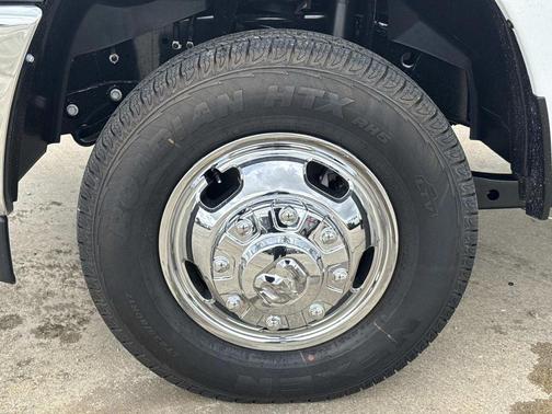 Bright White Clearcoat 2026 RAM 3500 Tradesman