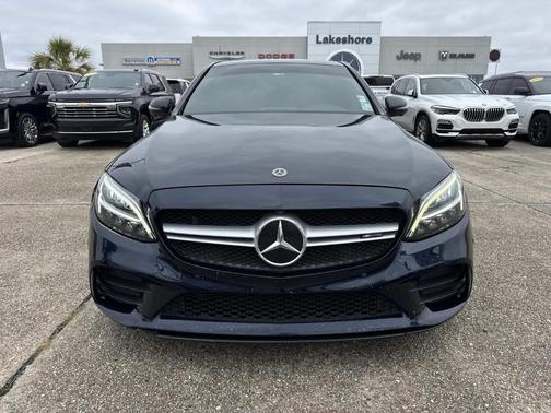 Blue 2020 Mercedes-Benz AMG C 43 Base 4MATIC