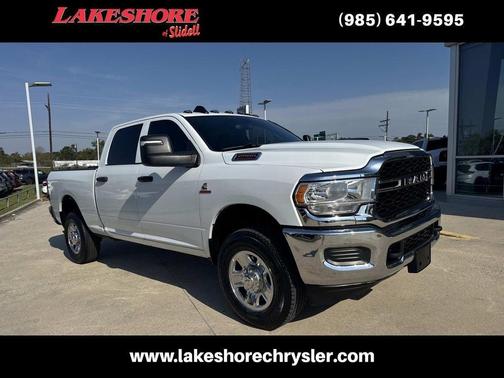 White 2024 RAM 2500 Tradesman