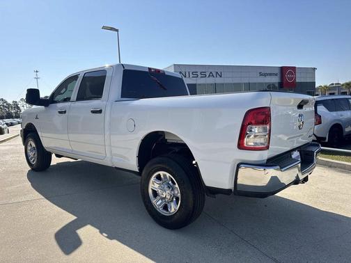 White 2024 RAM 2500 Tradesman