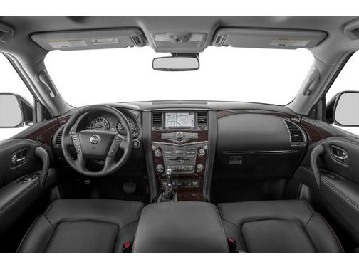 Gun Metallic 2019 Nissan Armada Platinum