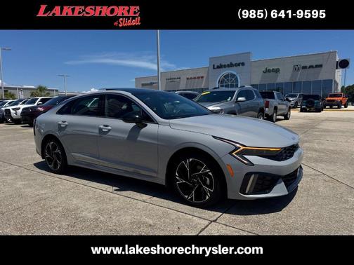 2025 Kia K5 GT-Line