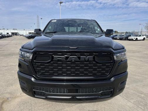 Diamond Black 2026 RAM 1500 Big Horn/Lone Star