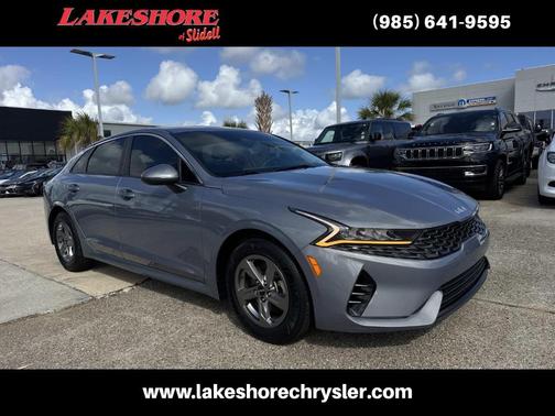 Gravity Gray 2023 Kia K5 LXS