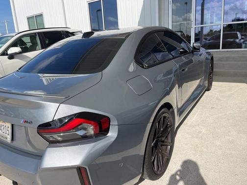 Gray 2025 BMW M2 Base