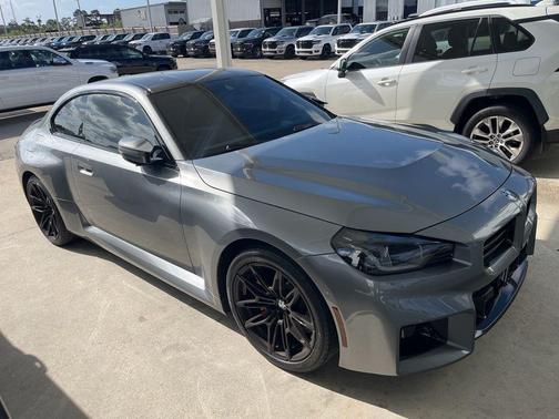 Gray 2025 BMW M2 Base