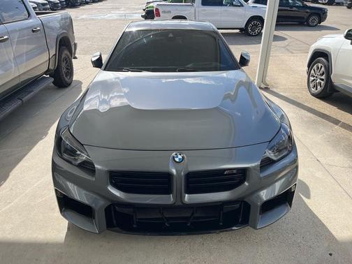 Gray 2025 BMW M2 Base