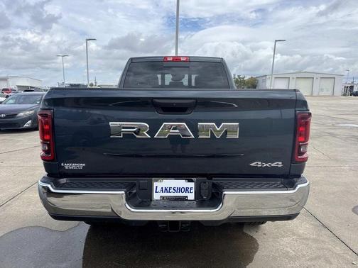 Blue Metallic 2026 RAM 2500 Tradesman