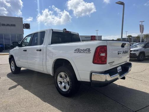 White 2025 RAM 1500 Big Horn/Lone Star