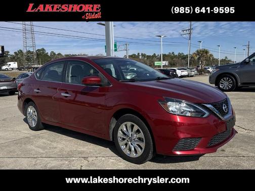 2019 Nissan Sentra SV