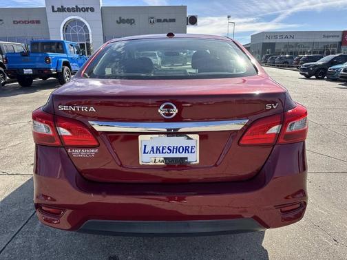 2019 Nissan Sentra SV