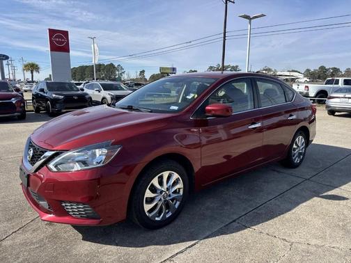 2019 Nissan Sentra SV