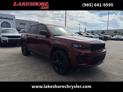 2023 Jeep Grand Cherokee Laredo