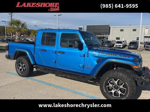2020 Jeep Gladiator Rubicon