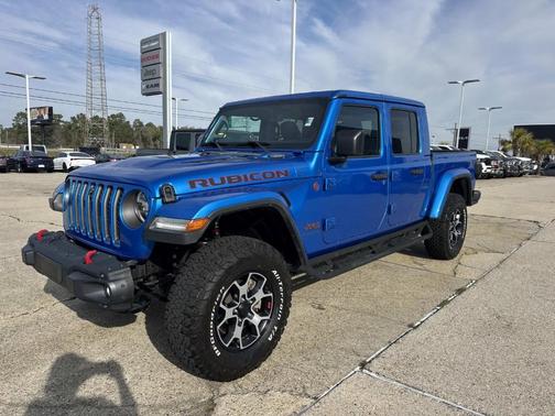 2020 Jeep Gladiator Rubicon