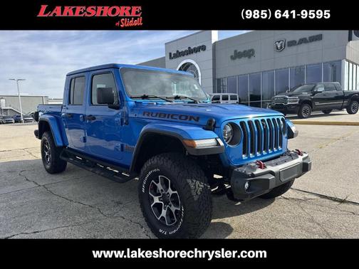 2020 Jeep Gladiator Rubicon