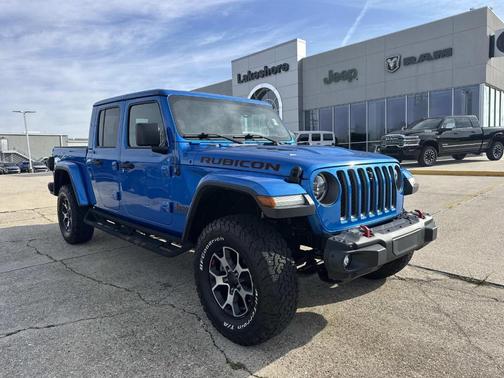 2020 Jeep Gladiator Rubicon