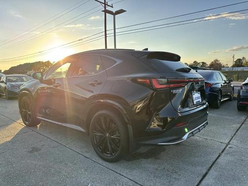 2022 Lexus NX 350 F SPORT Handling