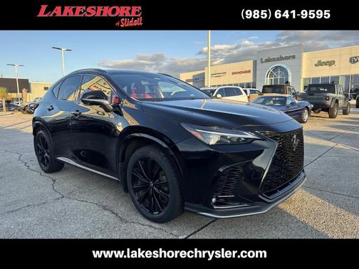 2022 Lexus NX 350 F SPORT Handling