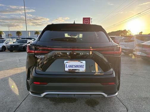 2022 Lexus NX 350 F SPORT Handling