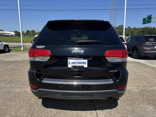2017 Jeep Grand Cherokee Limited