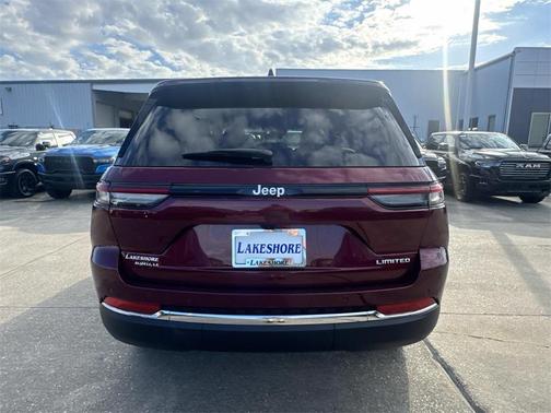 2025 Jeep Grand Cherokee Limited