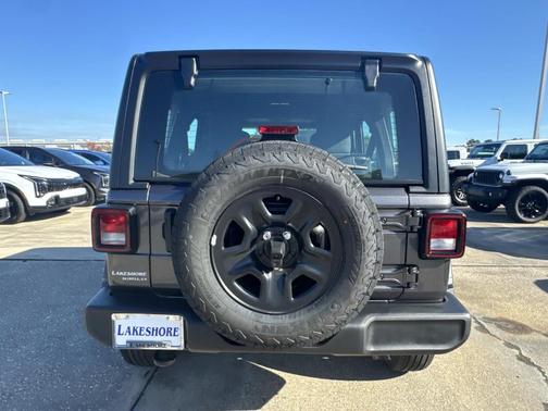 2026 Jeep Wrangler Sport