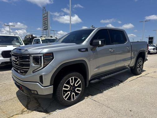 Silver 2023 GMC Sierra 1500 AT4