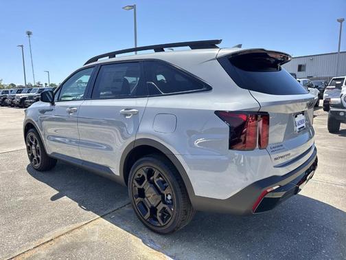 Wolf Gray 2026 Kia Sorento X-Line EX